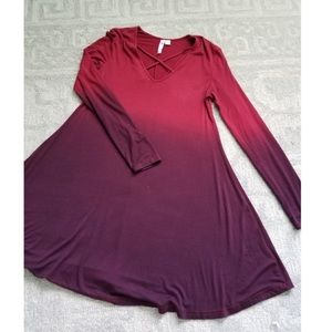 Francesca’s Ombré Dress